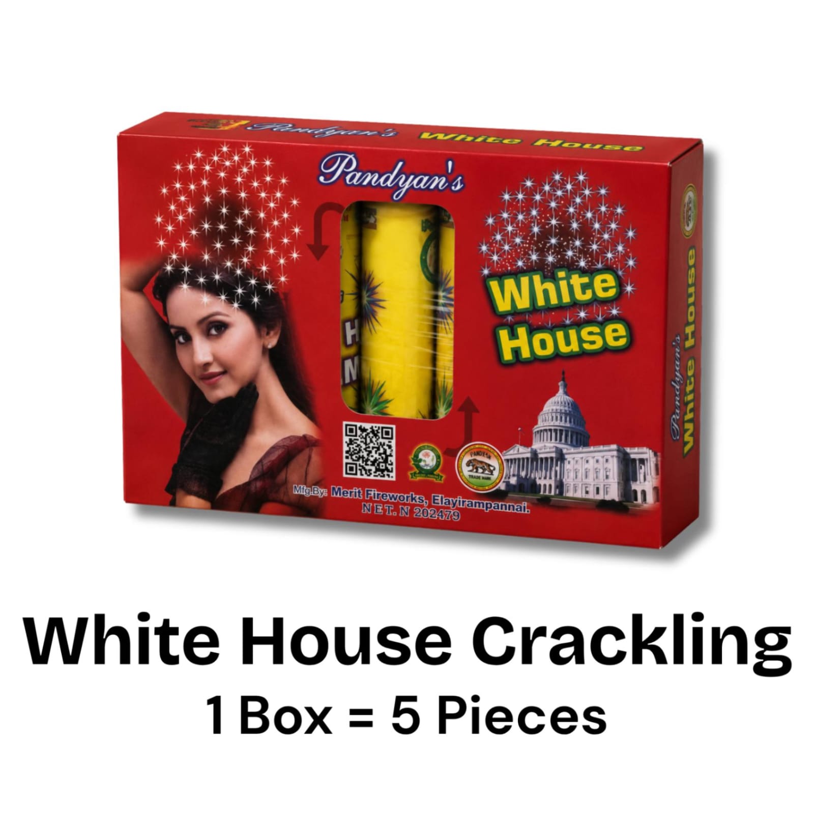 WHITE HOUSE (5 PCS)-Pandiyan